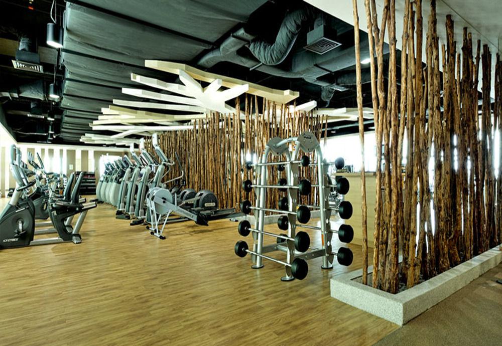 קואלה לומפור Gtower Hotel מראה חיצוני תמונה The gym at the InterContinental