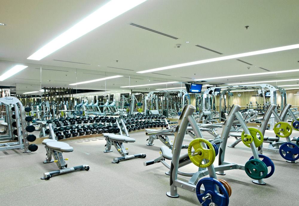 קואלה לומפור Gtower Hotel מראה חיצוני תמונה The gym at the hotel