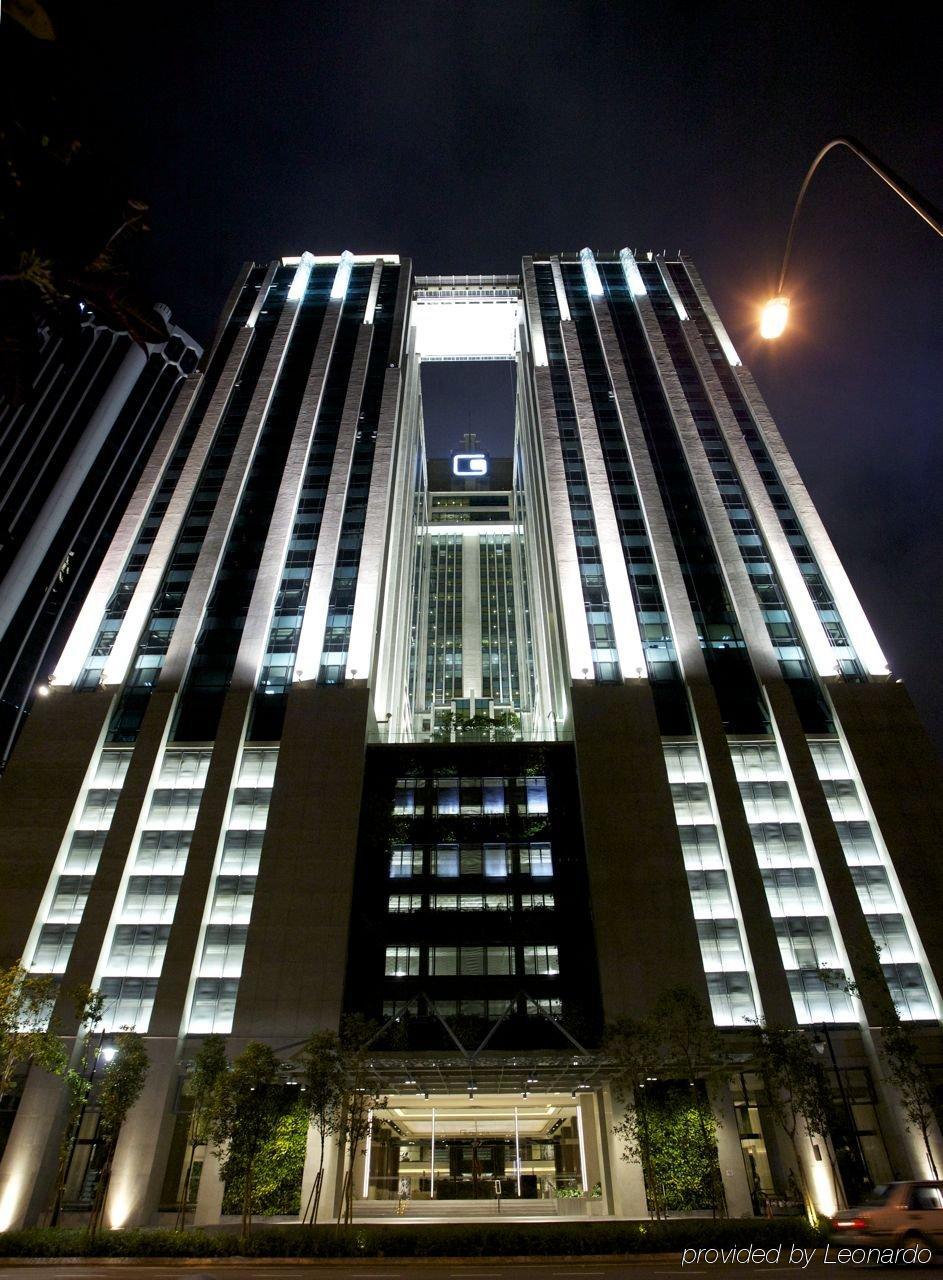 קואלה לומפור Gtower Hotel מראה חיצוני תמונה The hotel at night