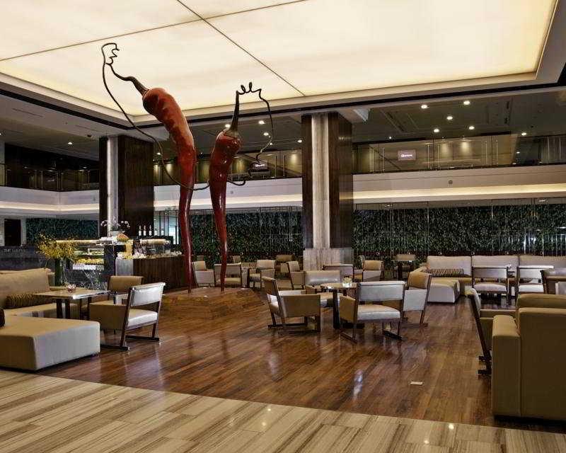 קואלה לומפור Gtower Hotel מראה חיצוני תמונה The lobby of the hotel