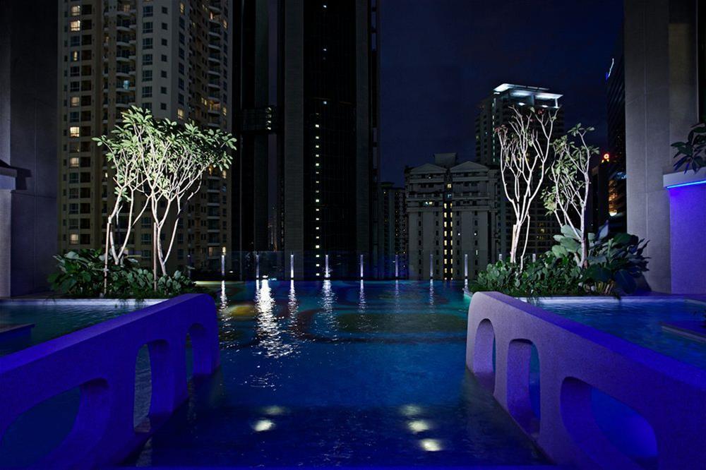 קואלה לומפור Gtower Hotel מראה חיצוני תמונה The pool at the 39th floor