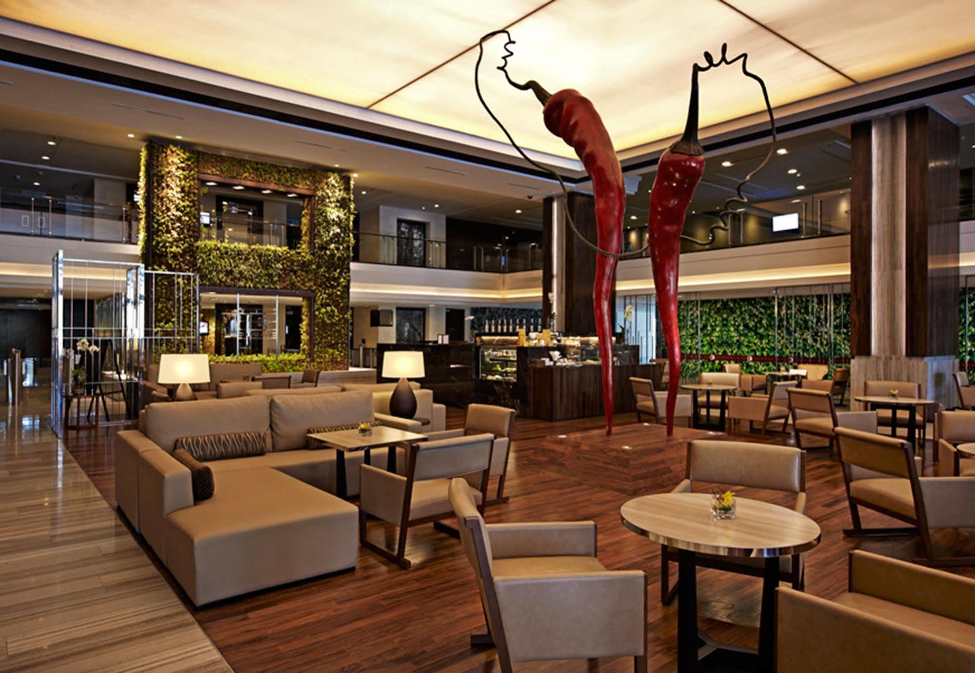 קואלה לומפור Gtower Hotel מראה חיצוני תמונה The lobby