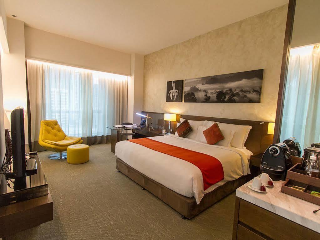 קואלה לומפור Gtower Hotel מראה חיצוני תמונה Deluxe Room
