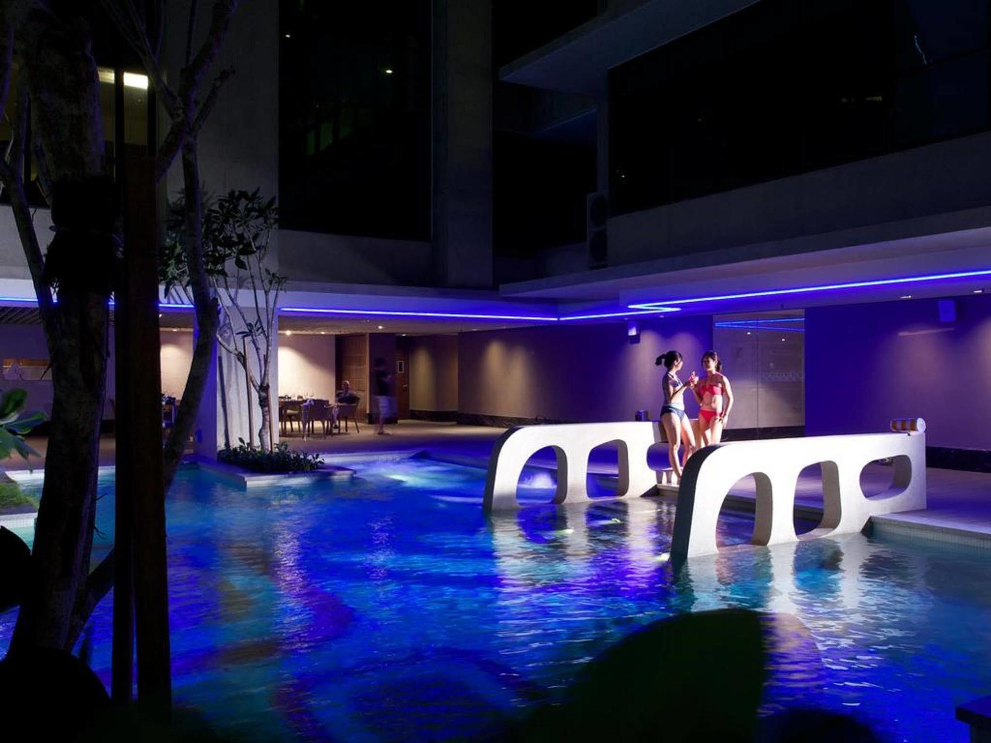 קואלה לומפור Gtower Hotel מראה חיצוני תמונה The pool at the hotel