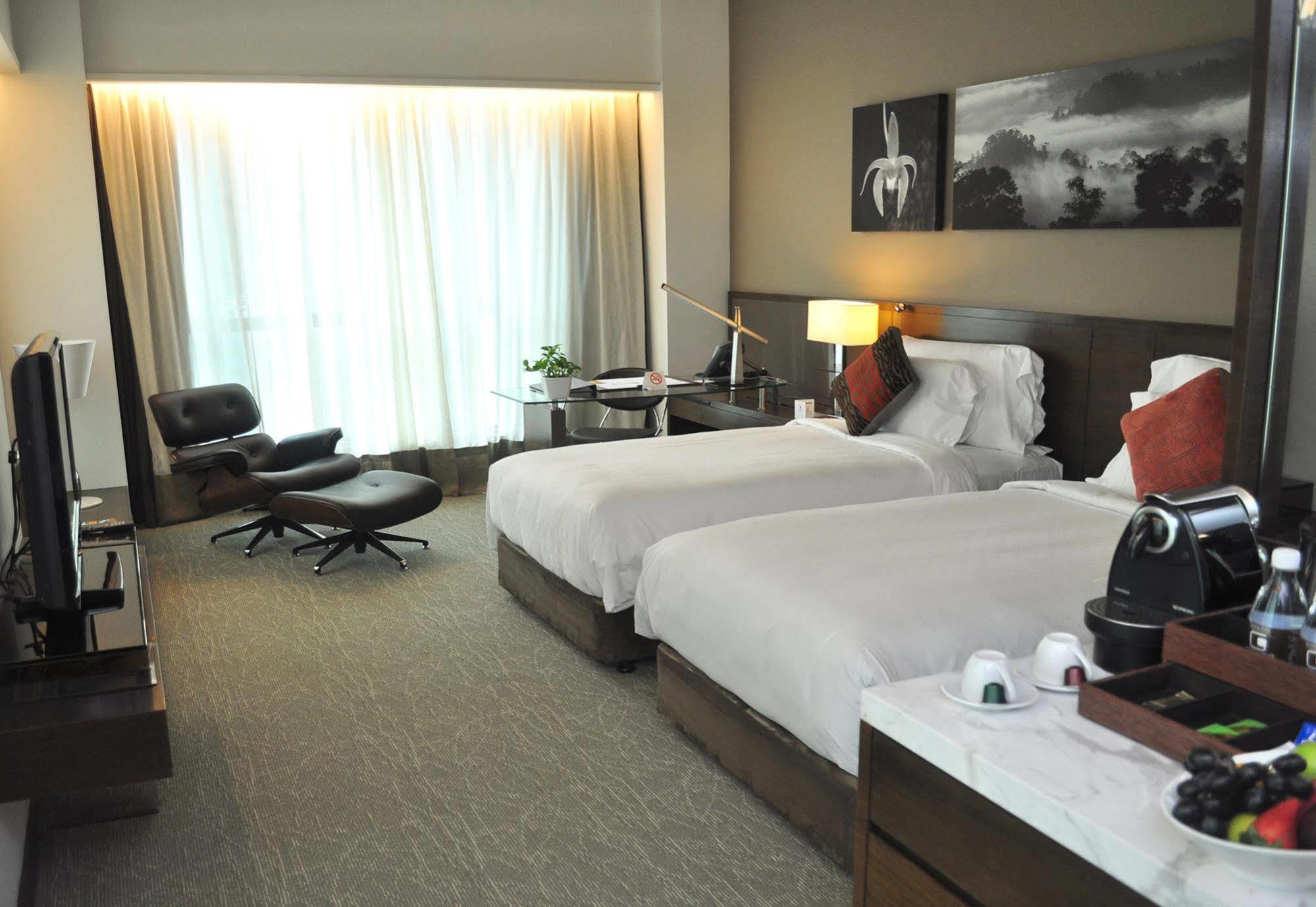קואלה לומפור Gtower Hotel מראה חיצוני תמונה Deluxe Room