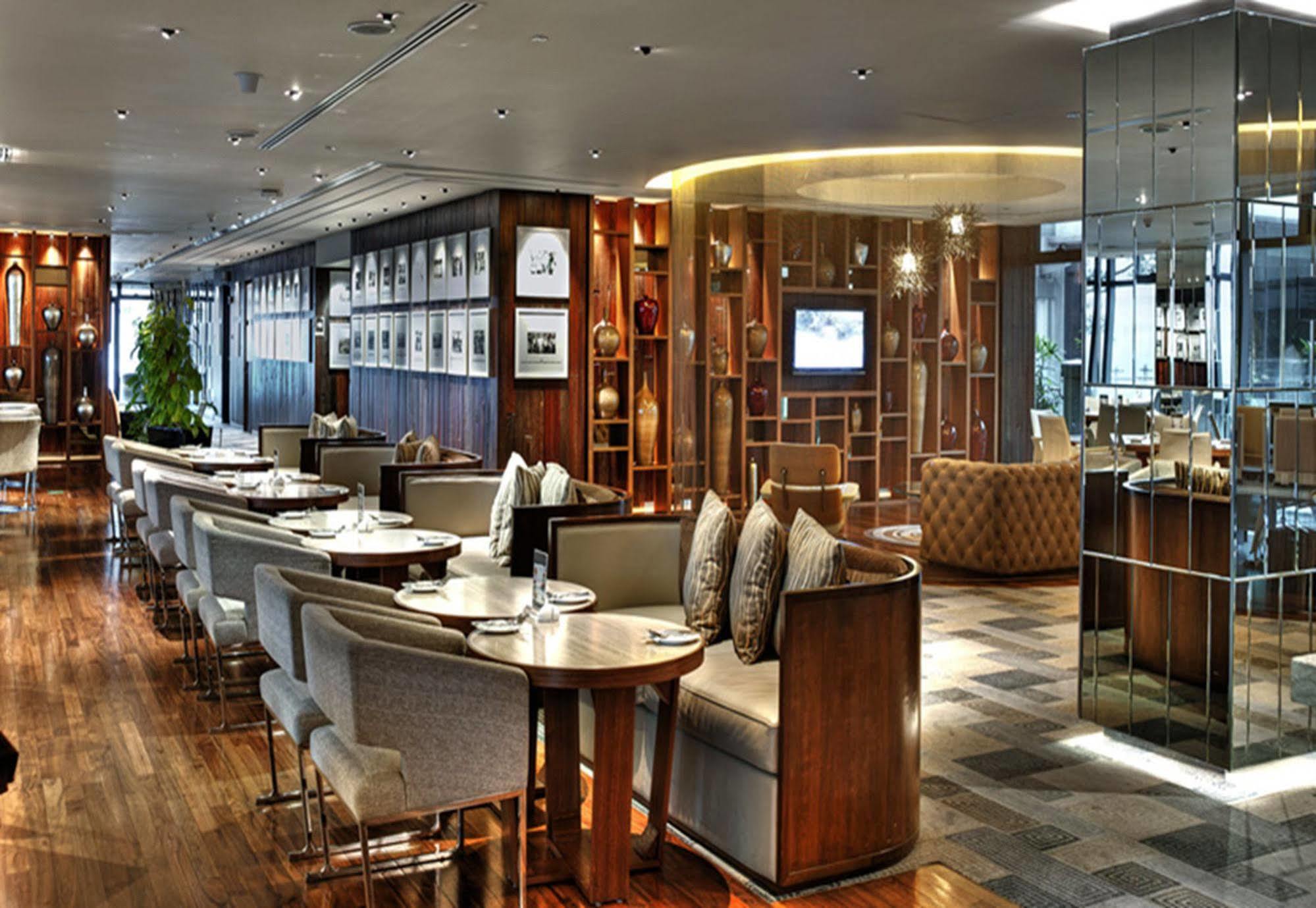 קואלה לומפור Gtower Hotel מראה חיצוני תמונה The interior of the lounge