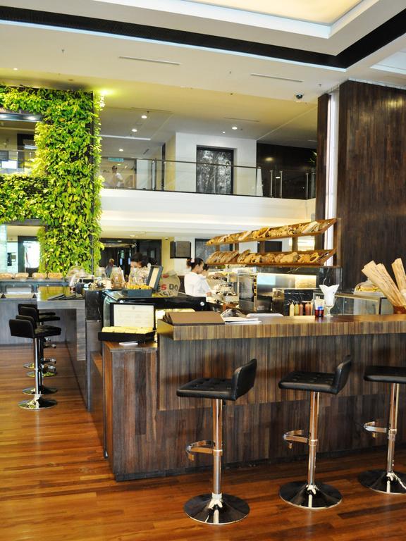 קואלה לומפור Gtower Hotel מראה חיצוני תמונה The interior of the lounge