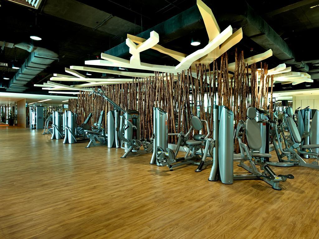 קואלה לומפור Gtower Hotel מראה חיצוני תמונה The gym at the Shangri-La Hotel, Kuala Lumpur