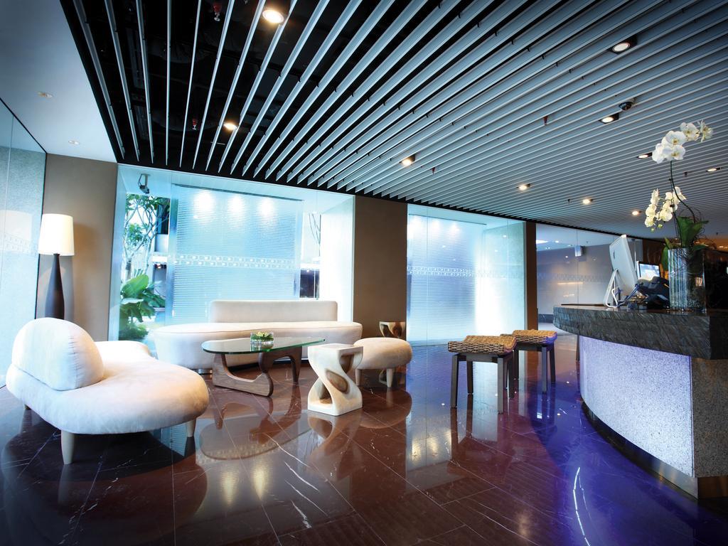 קואלה לומפור Gtower Hotel מראה חיצוני תמונה The lobby of the hotel